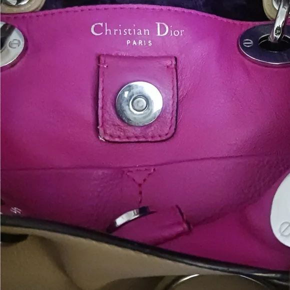 DIOR Diorissimo Tote Handbag - Picture 4 of 16